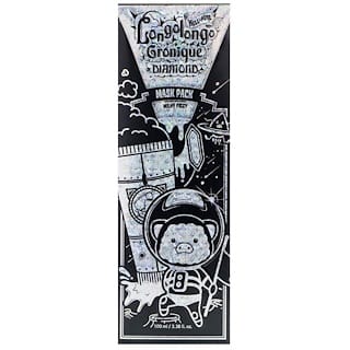 Elizavecca, Hell-Pore Longolongo Gronique Diamond Mask Pack, 3.38 fl oz (100 ml)