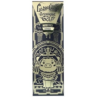 Elizavecca, Hell-Pore Longolongo Gronique Gold Mask Pack, 3.38 fl oz (100 ml)