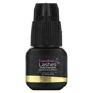 Existing Beauty Lashes, Quick Dry Eyelash Extention Glue, Extra Strength, 0.17 fl oz (5 ml)