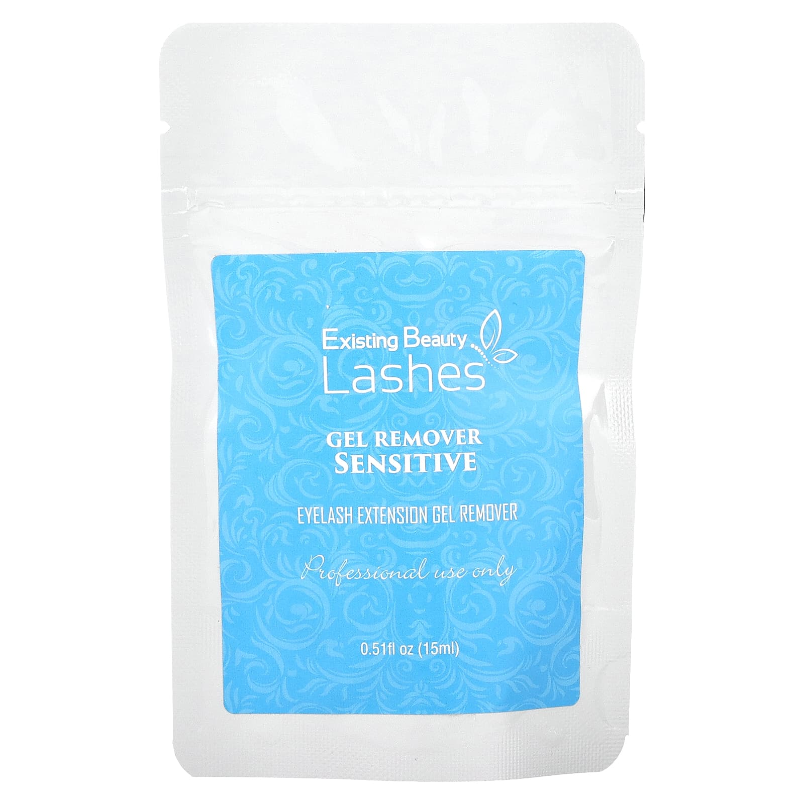 Existing Beauty Lashes, Eyelash Extension Gel Remover, Sensitive, 0.51