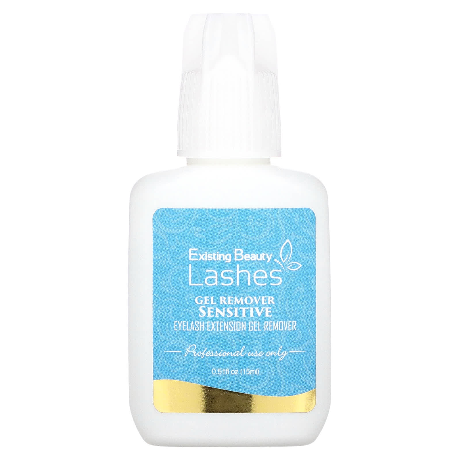 Existing Beauty Lashes, Eyelash Extension Gel Remover, Sensitive, 0.51