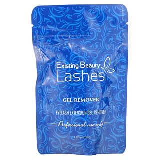 Existing Beauty Lashes, Gel removedor de extensión de pestañas, 15 ml (0,51 oz. Líq.)