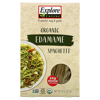 Explore Cuisine, Organic Edamame Spaghetti, 8 oz (227 g)