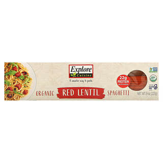 Explore Cuisine, Organic Red Lentil Spaghetti, 8 oz (227 g)  