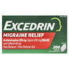 Excedrin, Migraine Relief, 200 Caplets