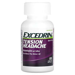 Excedrin, Tension Headache, 100 Caplets