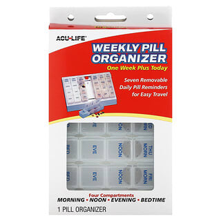 Ezy Dose, One Week Plus Today Weekly Pill Organizer, 1 Count