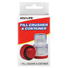 Pill Crusher & Container, 2 Count