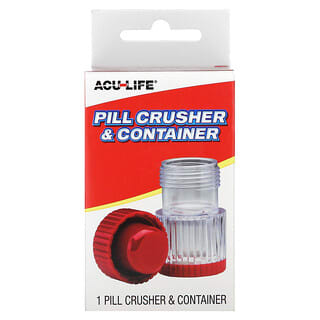 Ezy Dose, Pill Crusher & Container, 2 Count