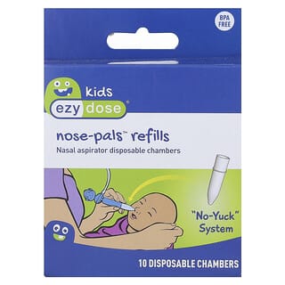 Ezy Dose, Kids, Refils Nose-Pals, 10 Cápsulas Descartáveis
