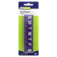 Ezy Dose, Planner Per Pillole Pharmadose, Piccolo, 1 Confezione - Foto 7