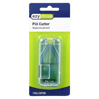 Ezy Dose, Pill Cutter with Dispenser, 1 Count