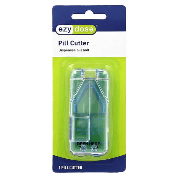 Ezy Dose, Pillensnijder met dispenser, 1 stuk