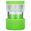 Pill Crusher, Built in Storage, Green, 1 Count