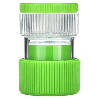 Ezy Dose, Pill Crusher, Built in Storage, Green, 1 Count