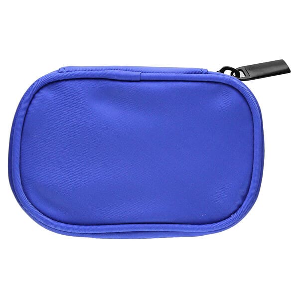 Ezy Dose, Sarung Pil Farmasi Poket Sisi Lembut, Biru, 1 Kiraan