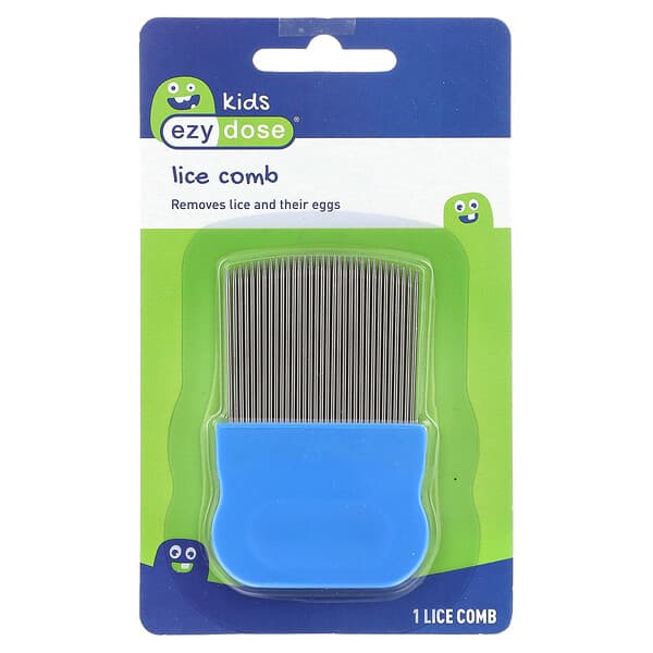 Ezy Dose, Niños, Peine para piojos, 1 peine