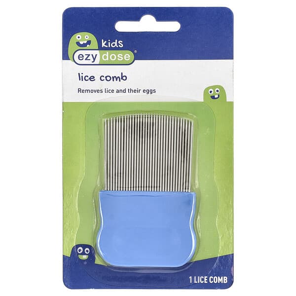 Ezy Dose, Niños, Peine para piojos, 1 peine