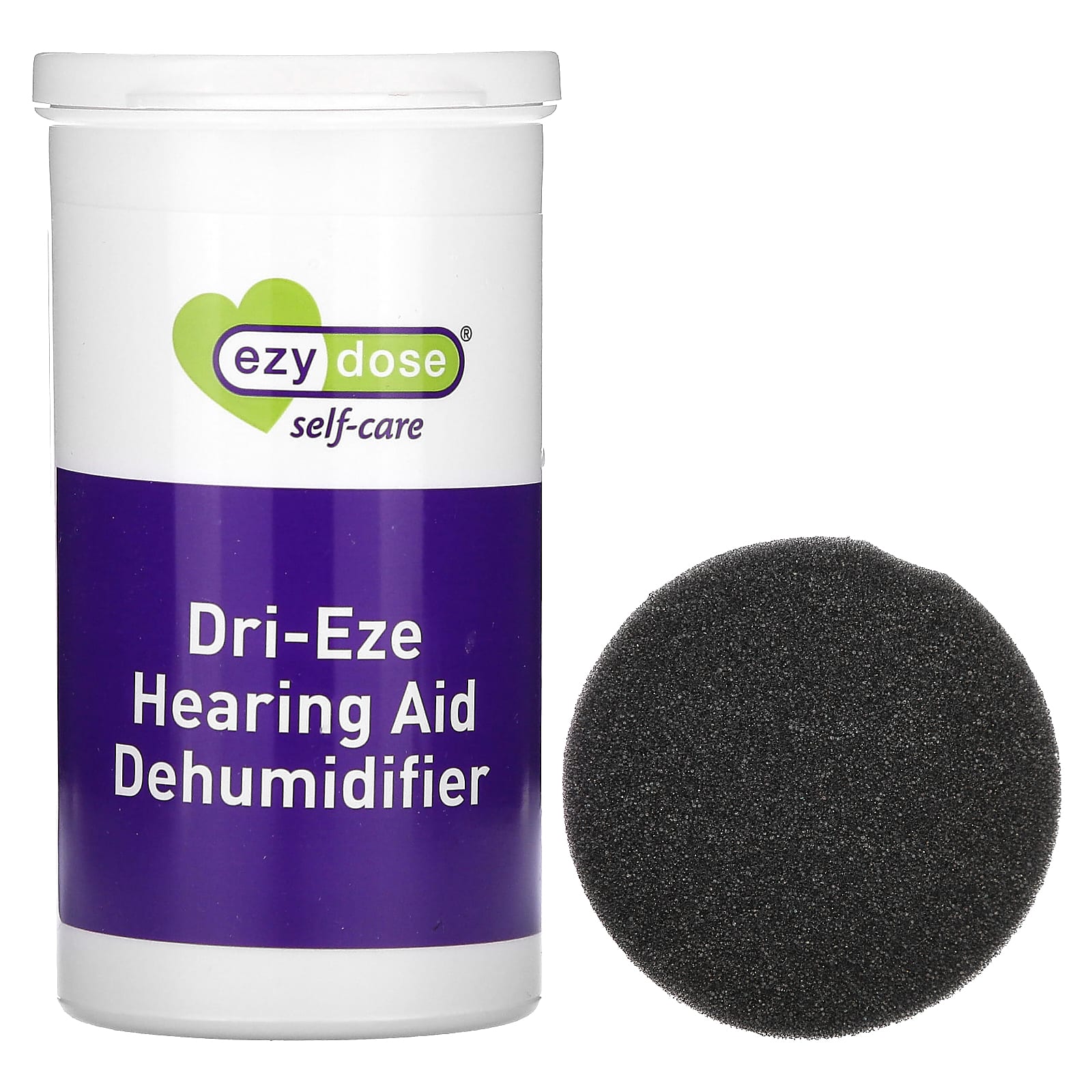 Ezy Dose, SelfCare, DriEze Hearing Aid Dehumidifier Kit, 2 Piece Kit
