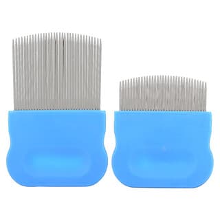 Ezy Dose, Kids, Lice Removal Combs, 2 Count