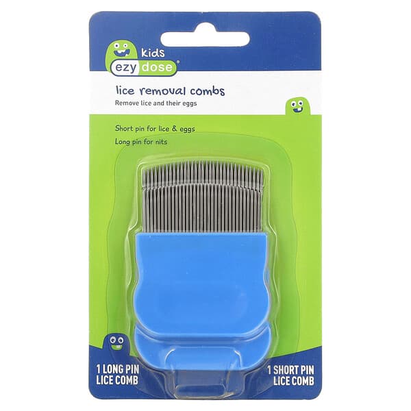 Ezy Dose, Kids, Lice Removal Combs, 2 Count