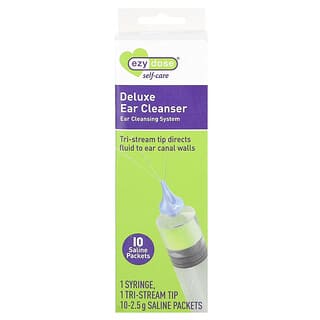 Ezy Dose, Self-Care, Deluxe Ear Cleanser, 12 Count