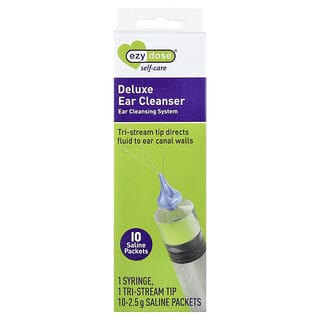 Ezy Dose, Self-Care, Deluxe Ear Cleanser, 12 Count