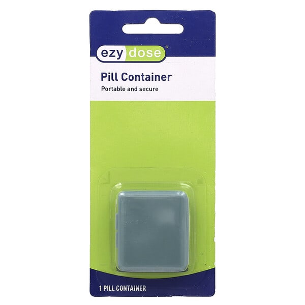 Ezy Dose, Pastillero, 1 unidad