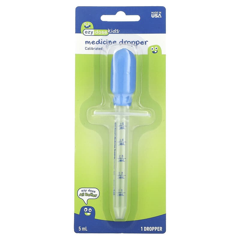 Kids, Medicine Pipette, medizinische Pipette für Kinder, 1 Stück, 5 ml
