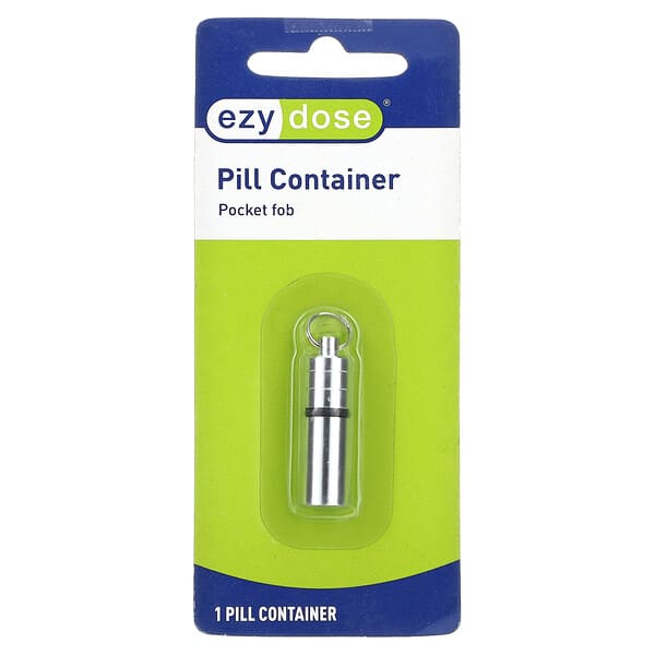 Ezy Dose, Pillendoosje Pocket Fob, 1 Stuk