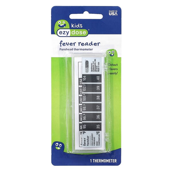 Ezy Dose, Kanak-kanak, Pembaca Demam, Termometer Dahi, 1 Termometer