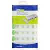 Ezy Dose, Weekly 4X/Day with Push Button Pop-Outs Medtime Planner, 1 Count
