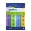 Weekly 4X/Day with Rounded Base Medtime Planner, Large, 1 Count