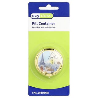 Ezy Dose, Pill Container, 1 Count