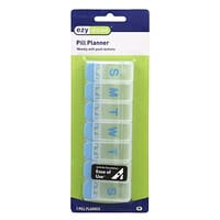 Ezy Dose, Planner Per Pillole Pharmadose, Piccolo, 1 Confezione - Foto 10