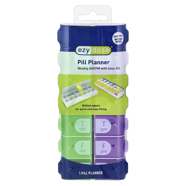 Ezy Dose, Perancang Pil, Mingguan PG/PTG dengan Isi Mudah, 1 Kiraan
