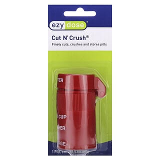 Ezy Dose, Cut N' Crush, 1 Pill Cutter/Crusher