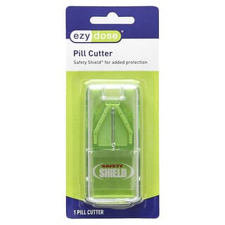 Ezy Dose, Safety Shield Pill Cutter, 1 Count