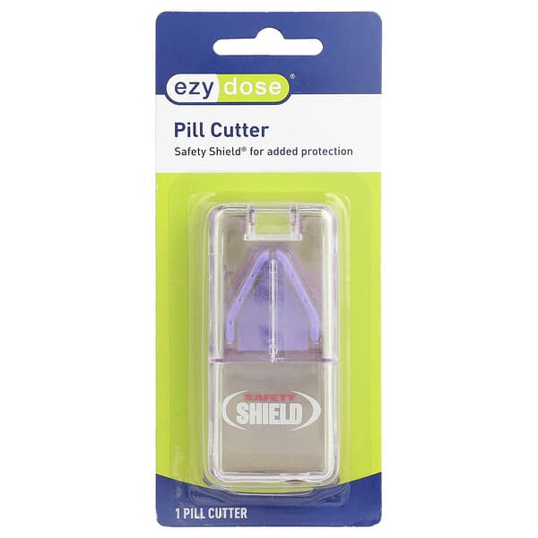 Ezy Dose, Cortador de Pílulas para Escudo de Segurança, 1 Unidade