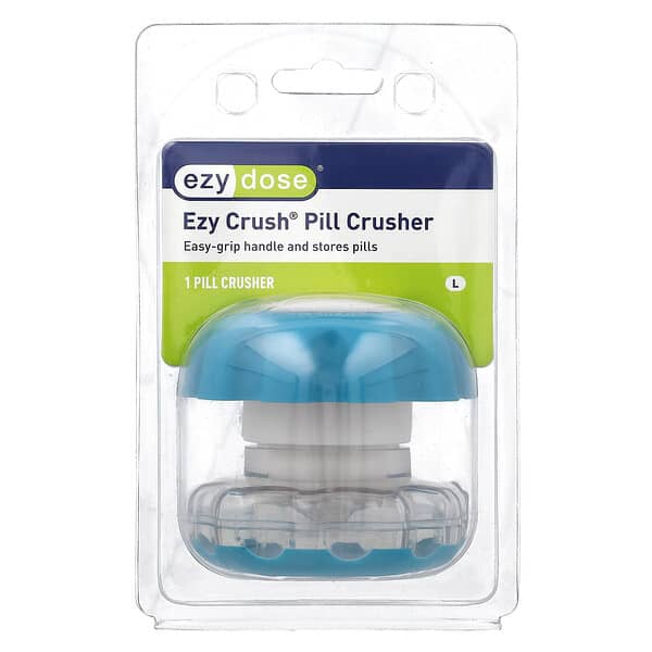 Ezy Dose, Ezy Crush Pil Crusher, L, 1 Kiraan