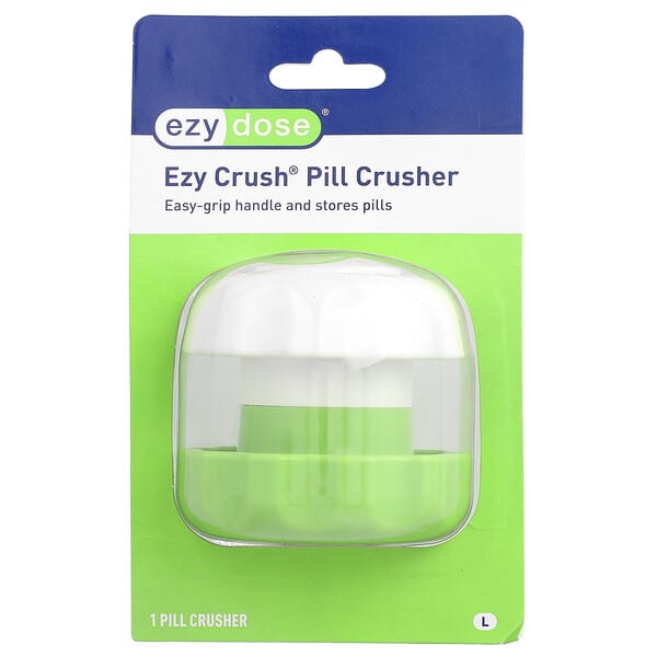 Ezy Dose, Ezy Crush Pill Crusher, L, 1 Count