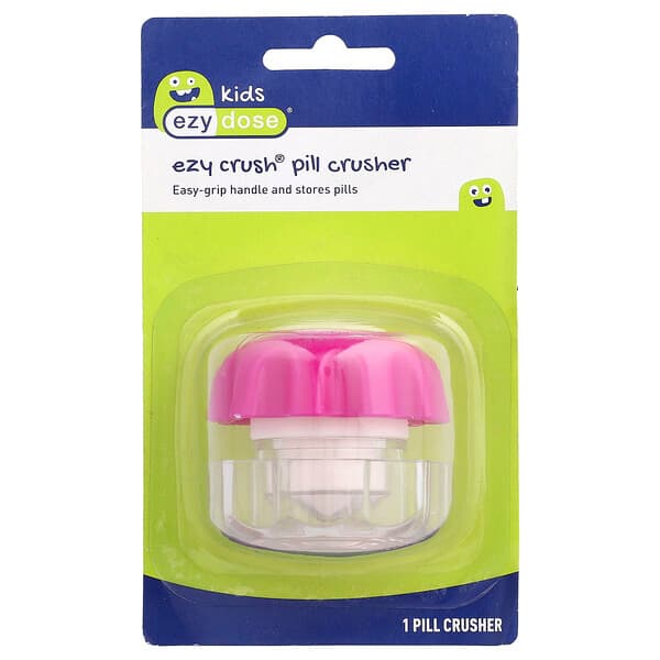 Ezy Dose, Broyeur de pilules Ezy Croust pour enfants, 1 pièce