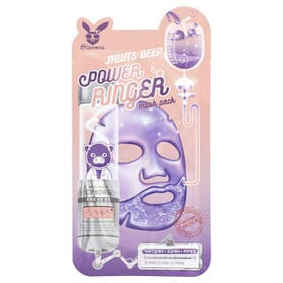 Elizavecca, Fruits Deep Power Ringer Beauty Mask, 1 Sheet Mask, 0.78 fl oz (23 ml)