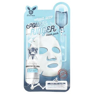 Elizavecca, Aqua Deep Power Ringer Beauty Mask Pack, 1 шт., 23 мл (0,78 жидк. Унции)