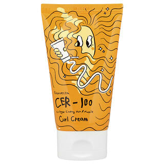 Elizavecca, Cer-100, Crema con recubrimiento de colágeno para el cabello A+ y los músculos y los rizos, 120 ml (4,06 oz. líq.)