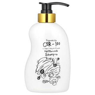 Elizavecca, Cer-100, Champú Helltornado para recubrimiento de colágeno, cabello A+ y músculos, 500 ml (16,9 oz. líq.)