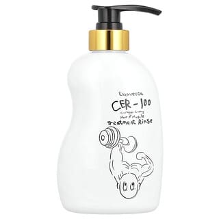 Elizavecca, CER-100 콜라겐 코팅 헤어 A+ 머슬 트리트먼트 린스, 500ml(16.9fl oz)