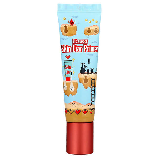 Elizavecca, 스킨 라이어 프라이머, 30ml(1.01fl oz)
