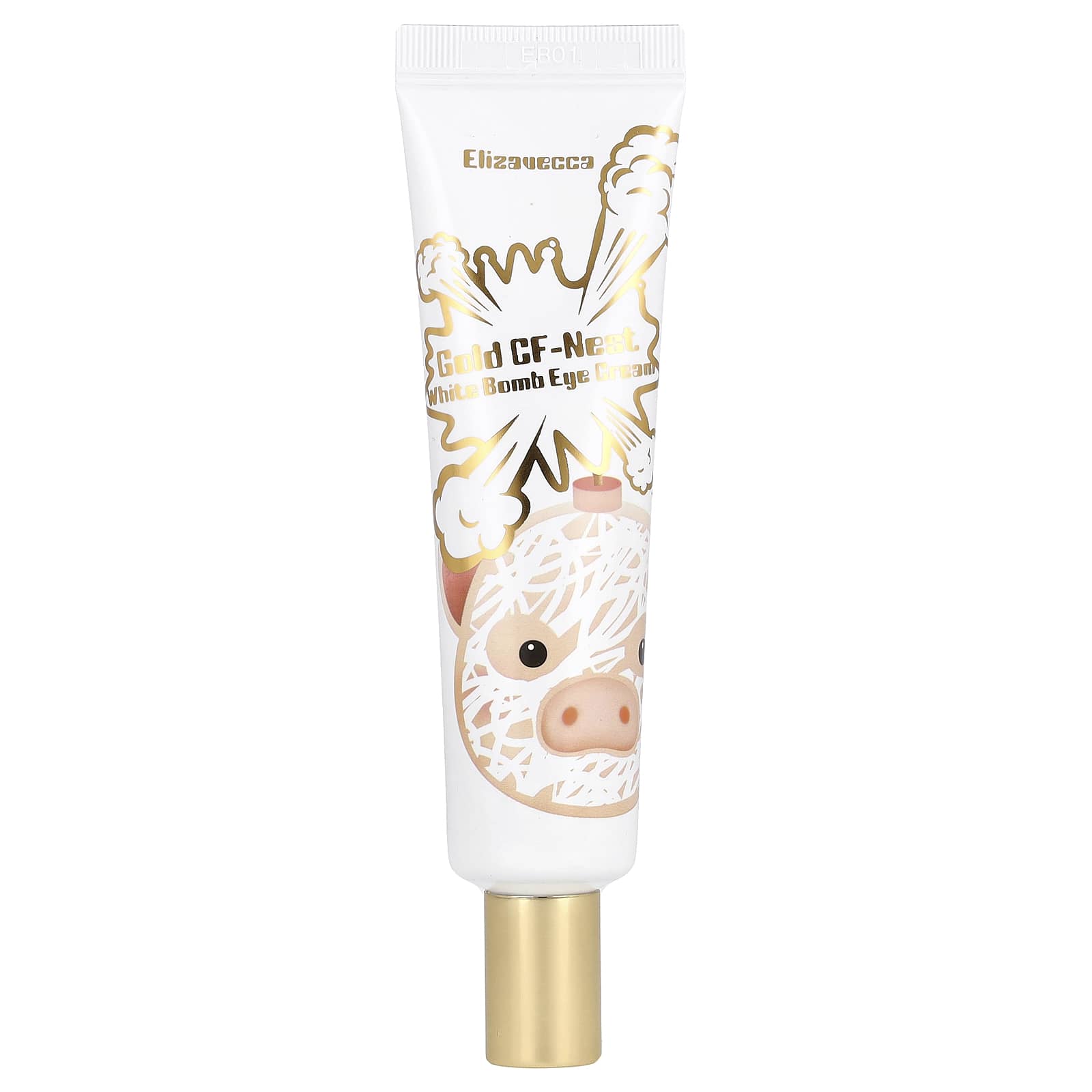 ゴールドCF-ネスト、ホワイト ボム アイクリーム、30ml（1.01液量オンス）