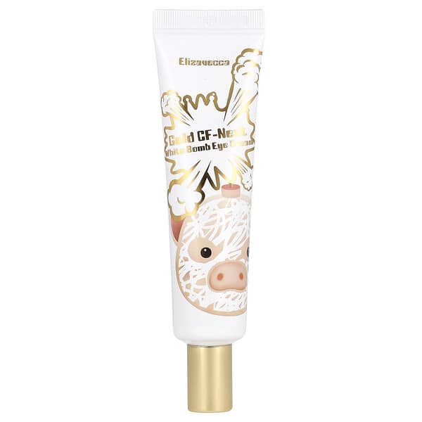 Elizavecca, 골드 CF-Nest, 화이트 밤 아이 크림, 30ml(1.01fl oz)
